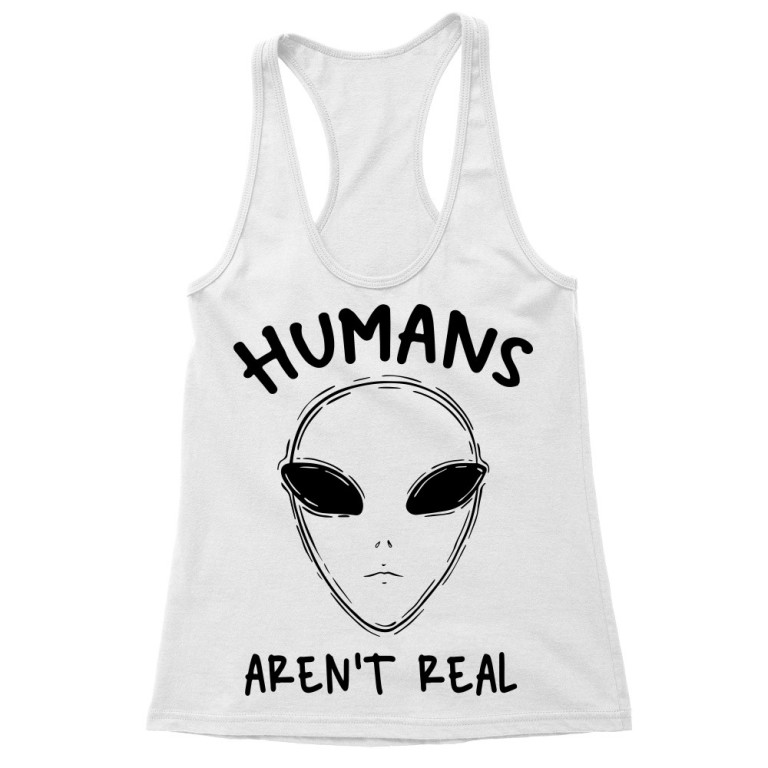 Humans aren't real