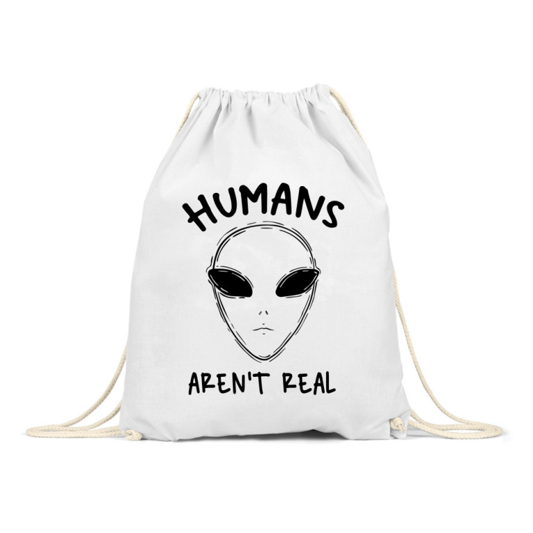 Humans aren't real