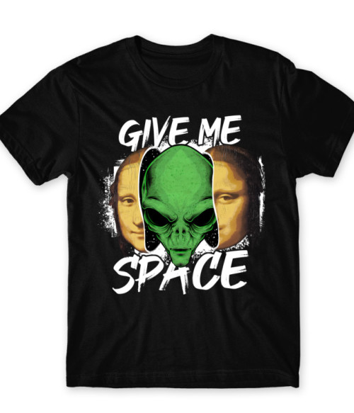 Give me space UFO Póló - UFO