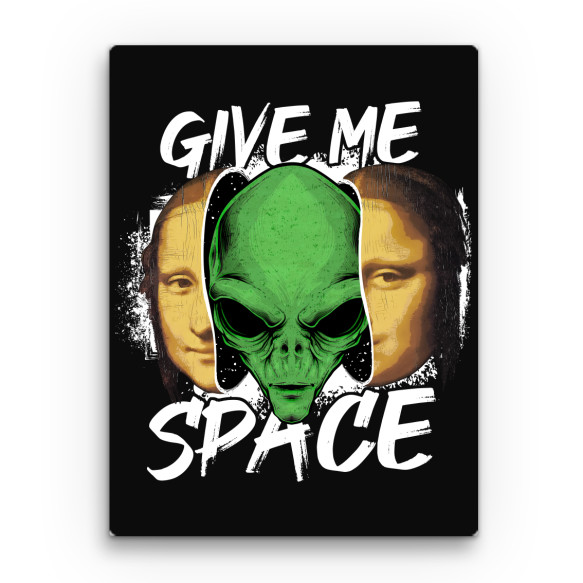 Give me space Tudomány Vászonkép - UFO