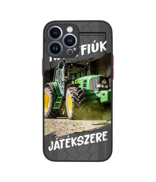 Nagy fiúk játékszere Mezőgazdaság Telefontok - Traktoros