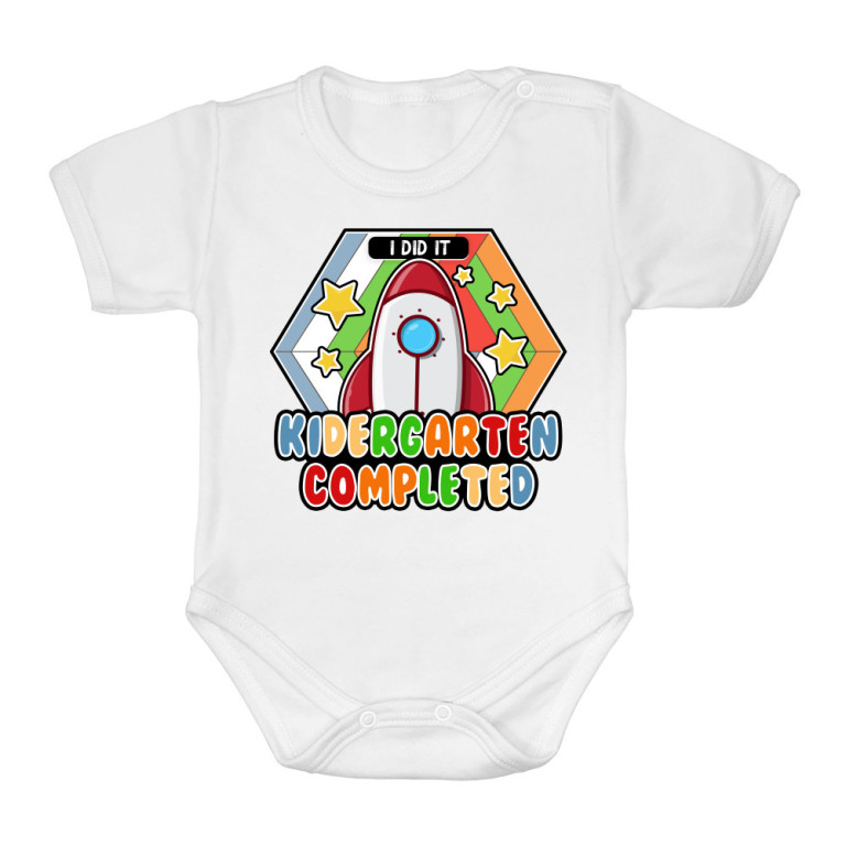 Kindergarten completed