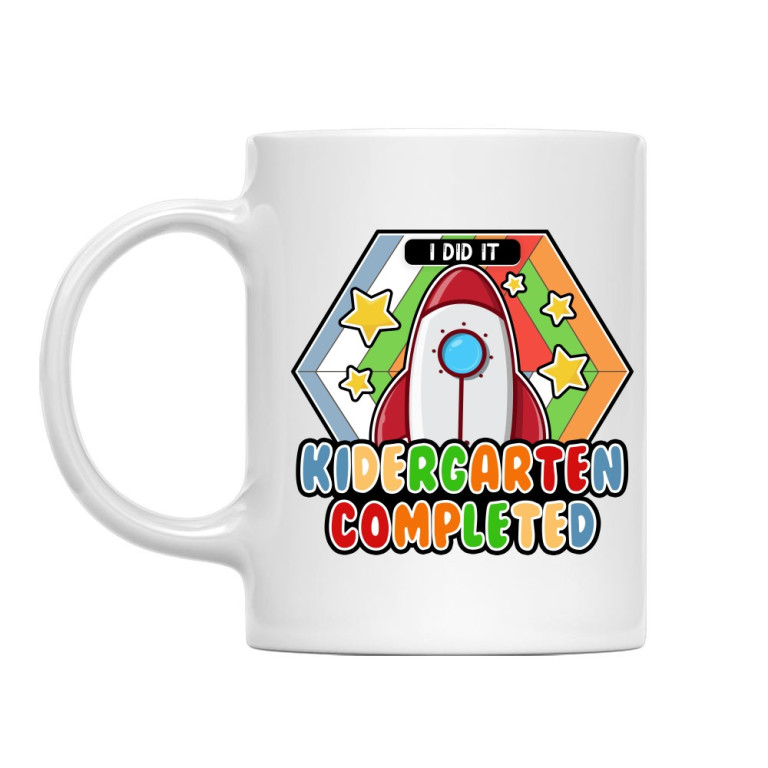 Kindergarten completed