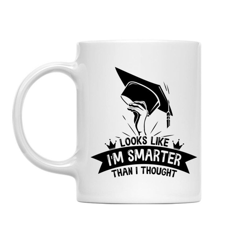 I'm smarter than I thought