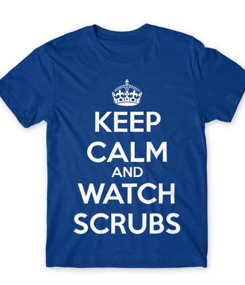 Keep calm and watch Scrubs Dokik Póló - Vígjátéksorozat