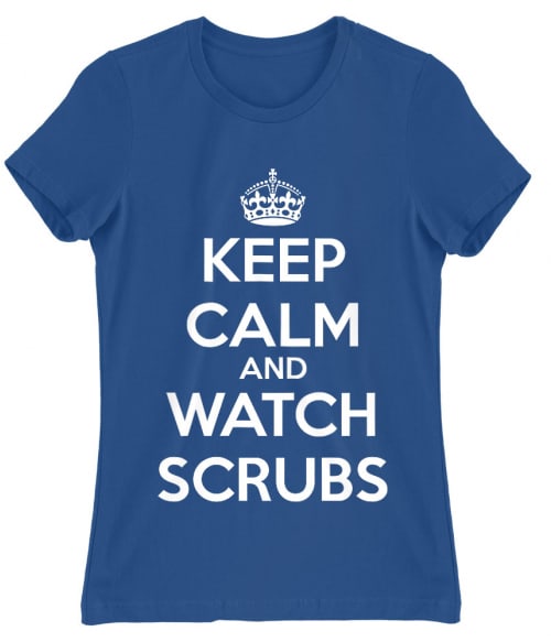 Keep calm and watch Scrubs Póló - Ha Scrubs rajongó ezeket a pólókat tuti imádni fogod!