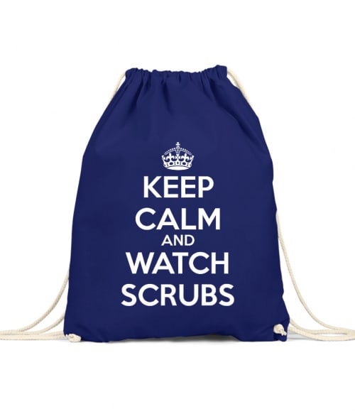 Keep calm and watch Scrubs Póló - Ha Scrubs rajongó ezeket a pólókat tuti imádni fogod!