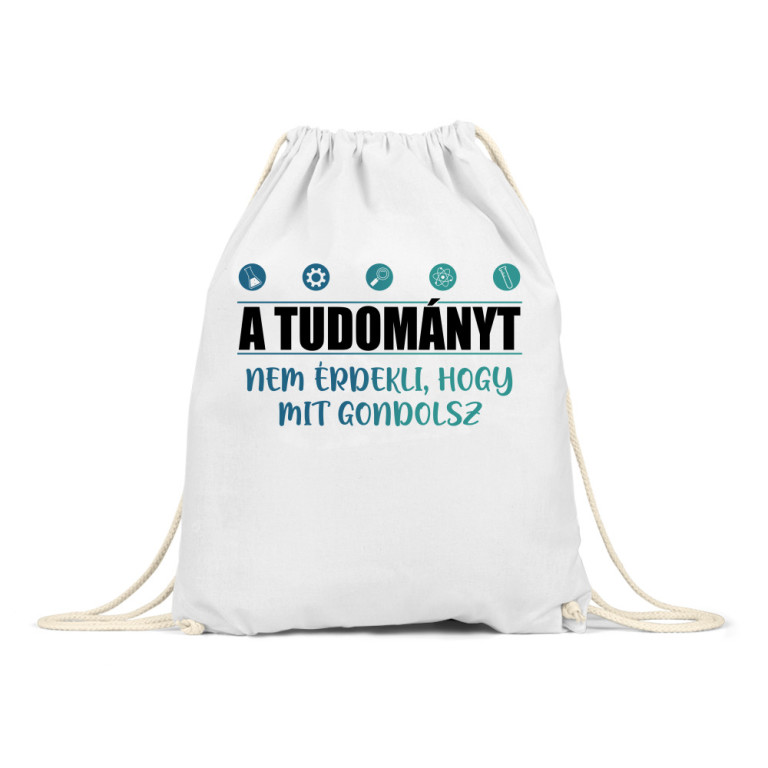 A tudományt nem érdekli - Tornazsák