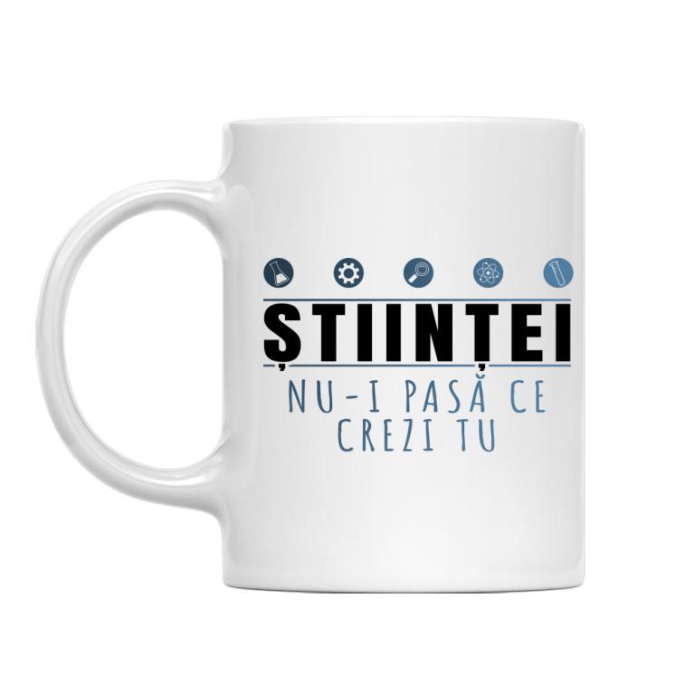 Științei nu-i pasă