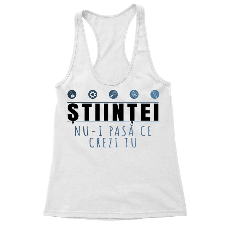 Științei nu-i pasă