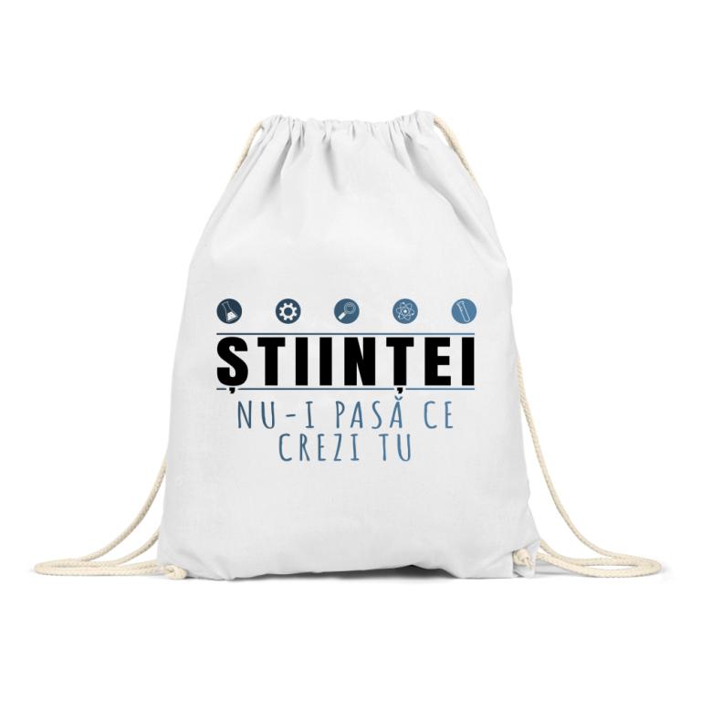 Științei nu-i pasă