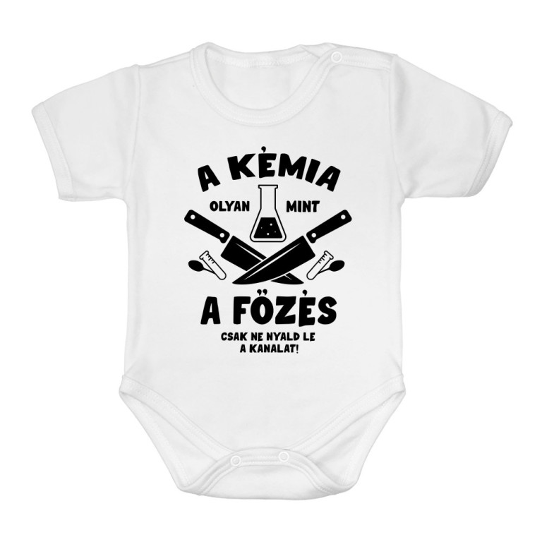 A kémia olyan, mint a főzés