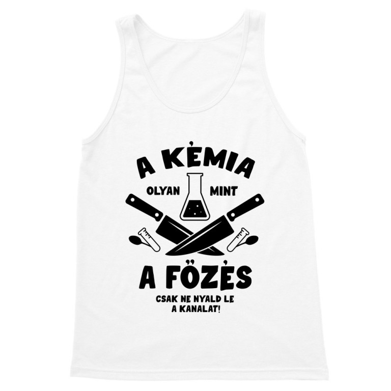 A kémia olyan, mint a főzés