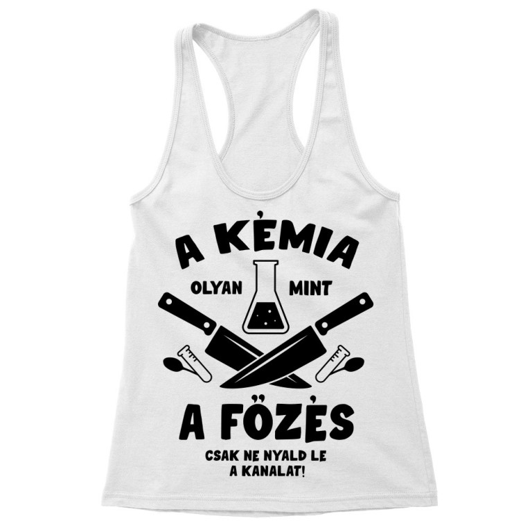 A kémia olyan, mint a főzés