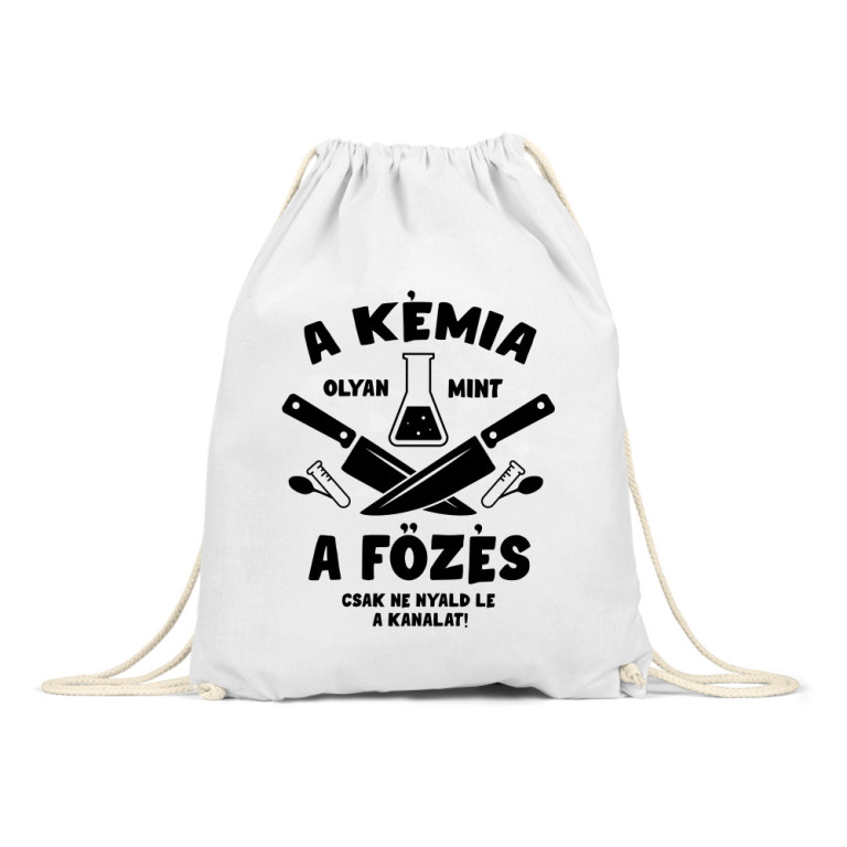 A kémia olyan, mint a főzés