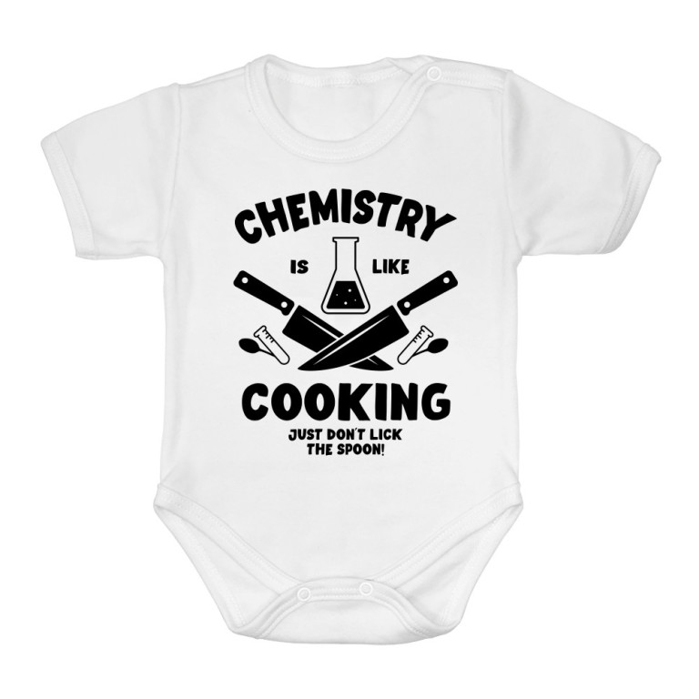 Chemistry is like cooking