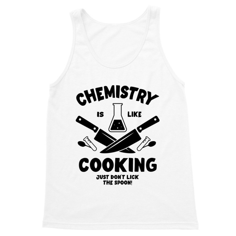 Chemistry is like cooking