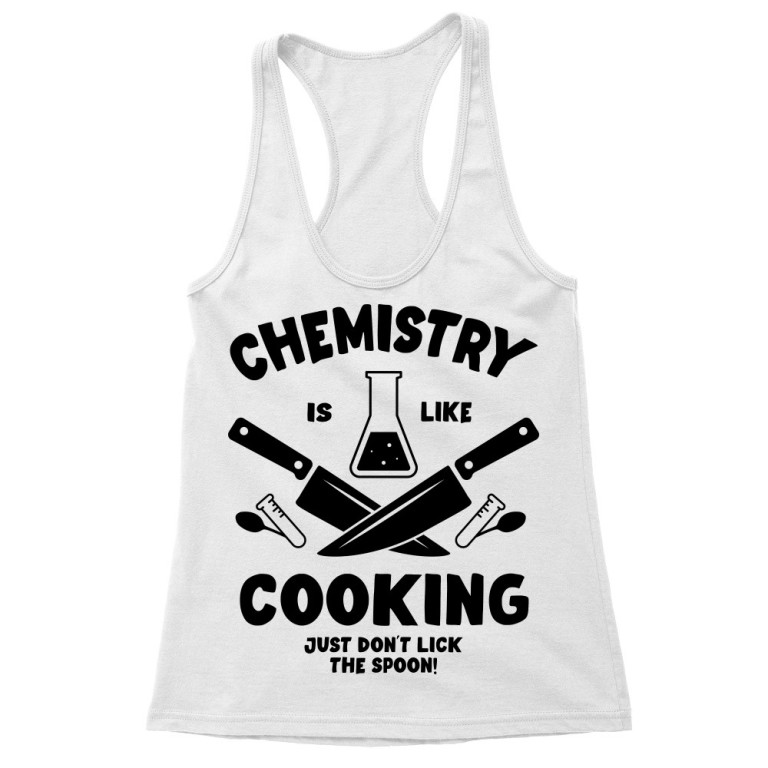 Chemistry is like cooking