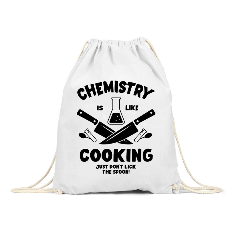 Chemistry is like cooking