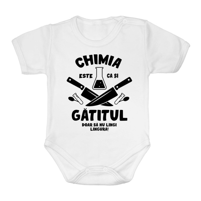Chimia este ca și cum ai găti