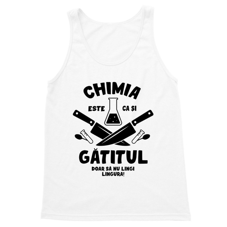 Chimia este ca și cum ai găti