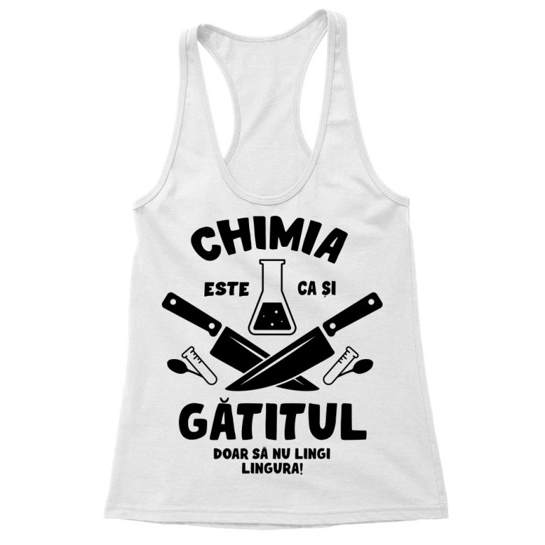Chimia este ca și cum ai găti