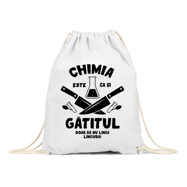 Chimia este ca și cum ai găti