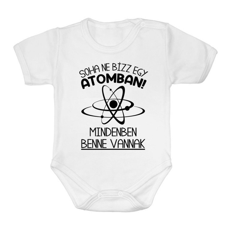 Soha ne bízz egy atomban