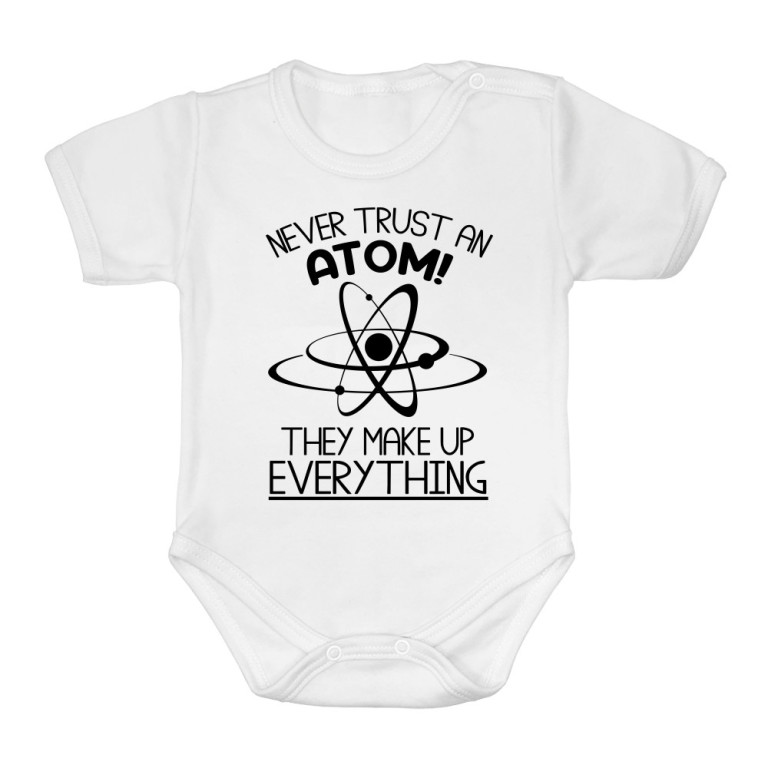 Never trust an atom