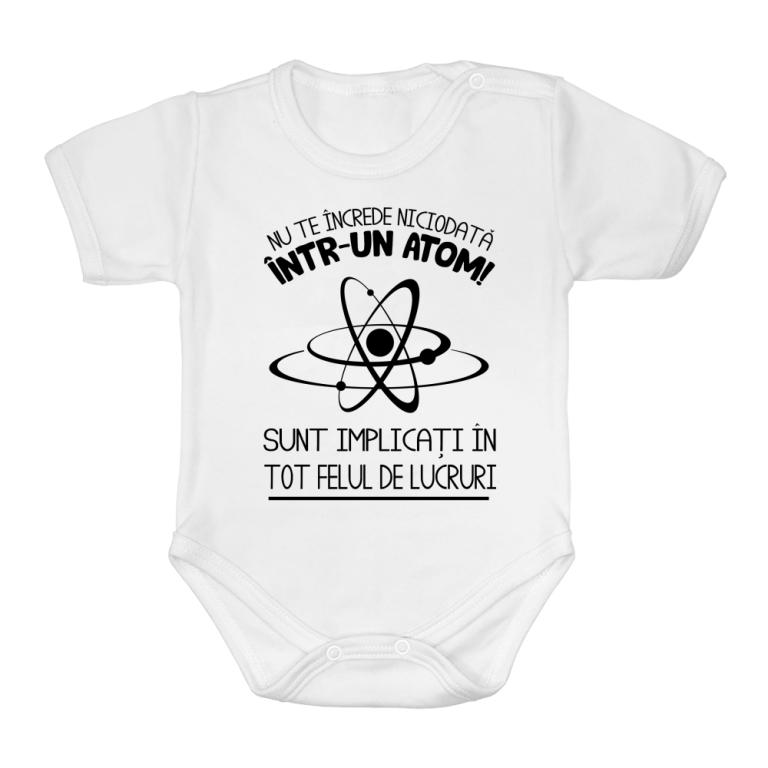 Nu te încrede niciodată într-un atom