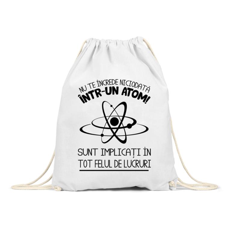 Nu te încrede niciodată într-un atom