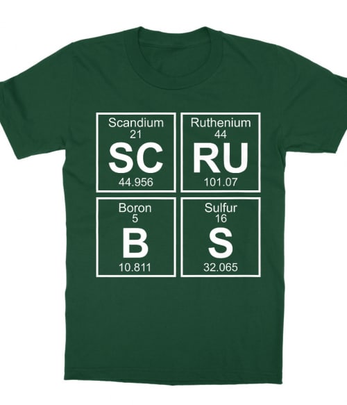 Periodic Scrubs Póló - Ha Scrubs rajongó ezeket a pólókat tuti imádni fogod!