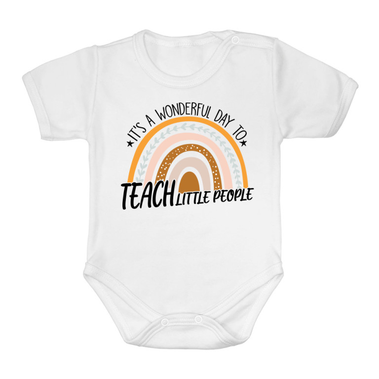 It's a wonderful day - Kindergarten teacher