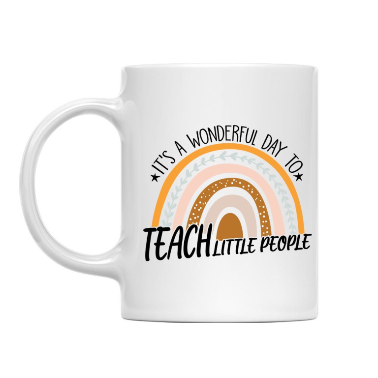 It's a wonderful day - Kindergarten teacher