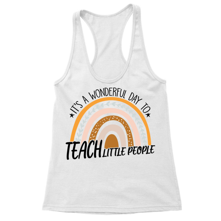 It's a wonderful day - Kindergarten teacher