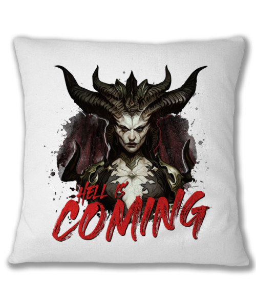 Hell is coming Diablo Párnahuzat - Gaming