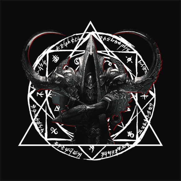Reaper of souls Diablo Pólók, Pulóverek, Bögrék - Gaming