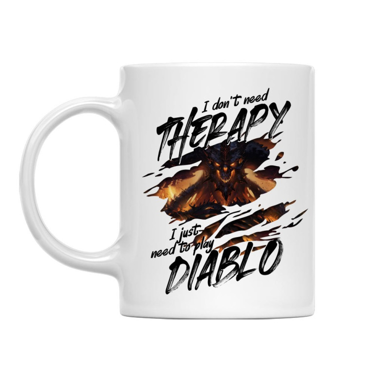 I don't need therapy - Diablo