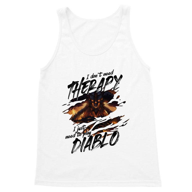 I don't need therapy - Diablo