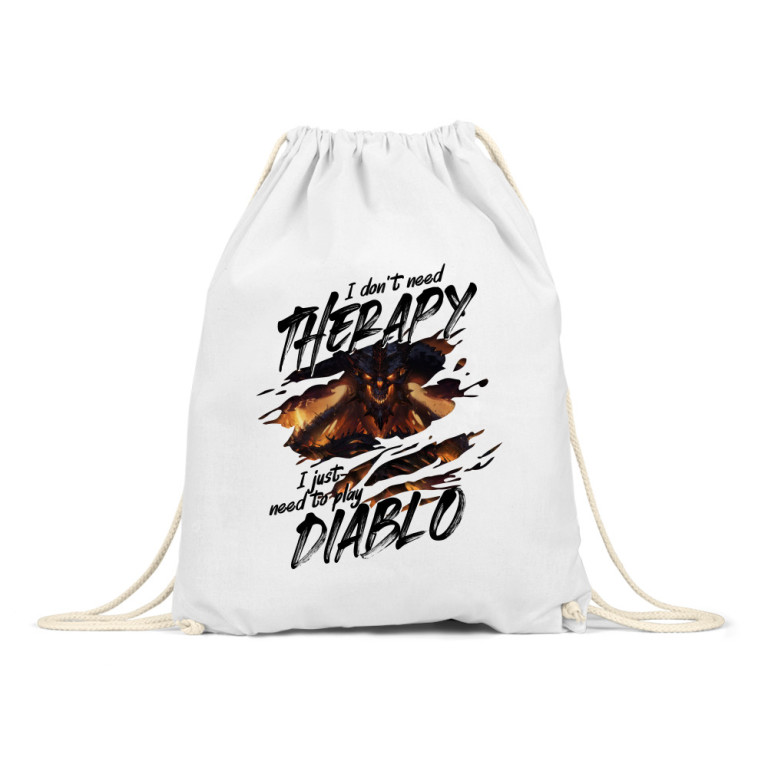 I don't need therapy - Diablo