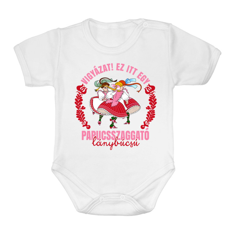 Papucsszaggató lánybúcsú - Baba Body