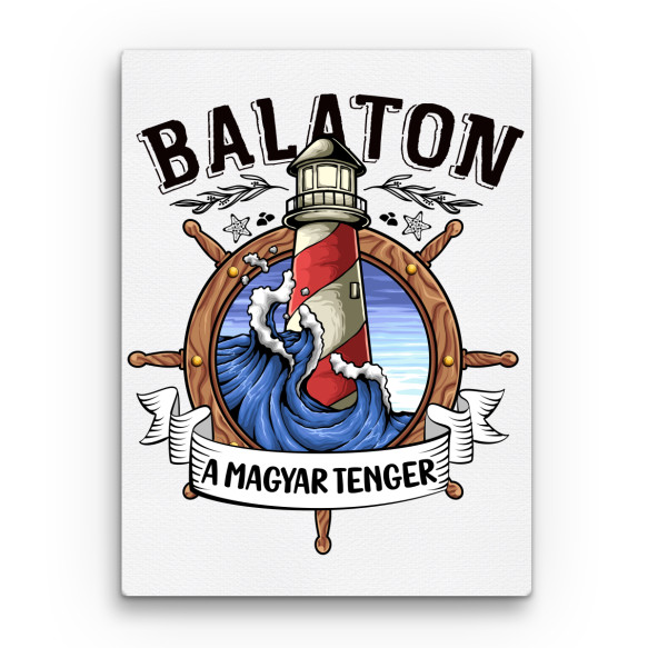 A magyar tenger Balaton Vászonkép - Kultúra