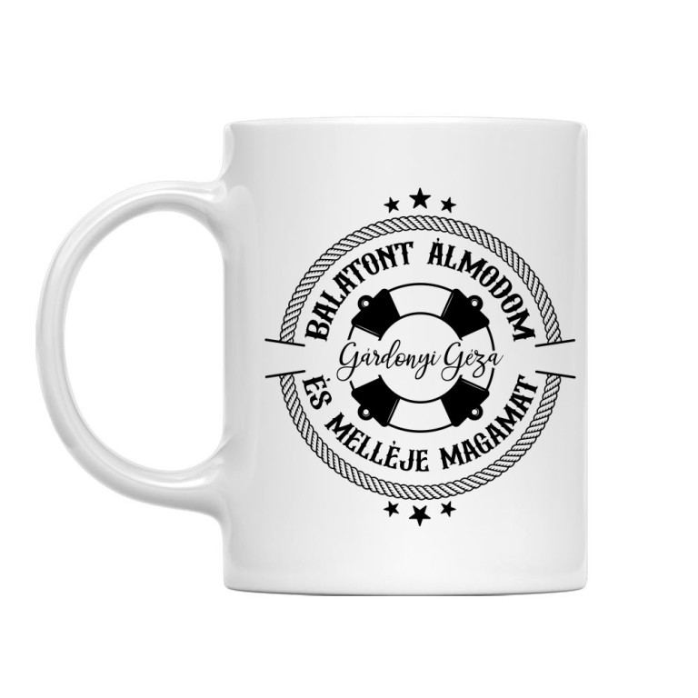 Balatont álmodom és melléje magamat - Gárdonyi