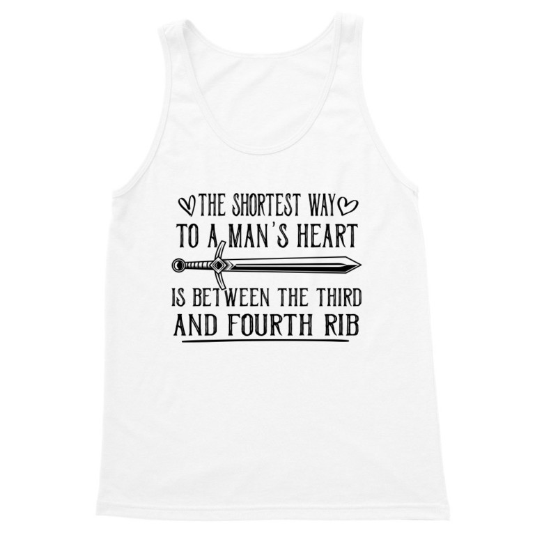 The shortest way to a man's heart