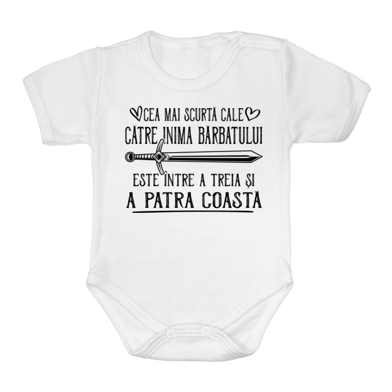 Cea mai scurtă cale către inima bărbatului - Body bebeluș