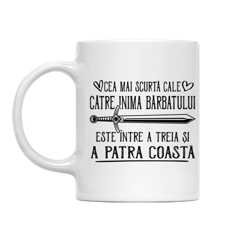 Cea mai scurtă cale către inima bărbatului - Cană