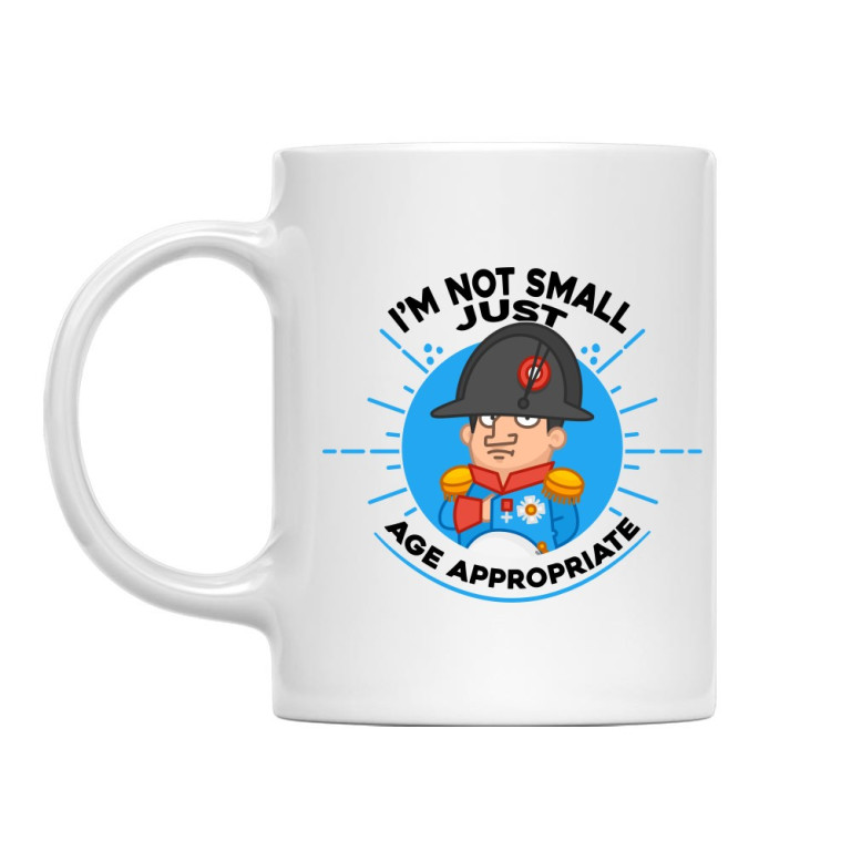 I am not small