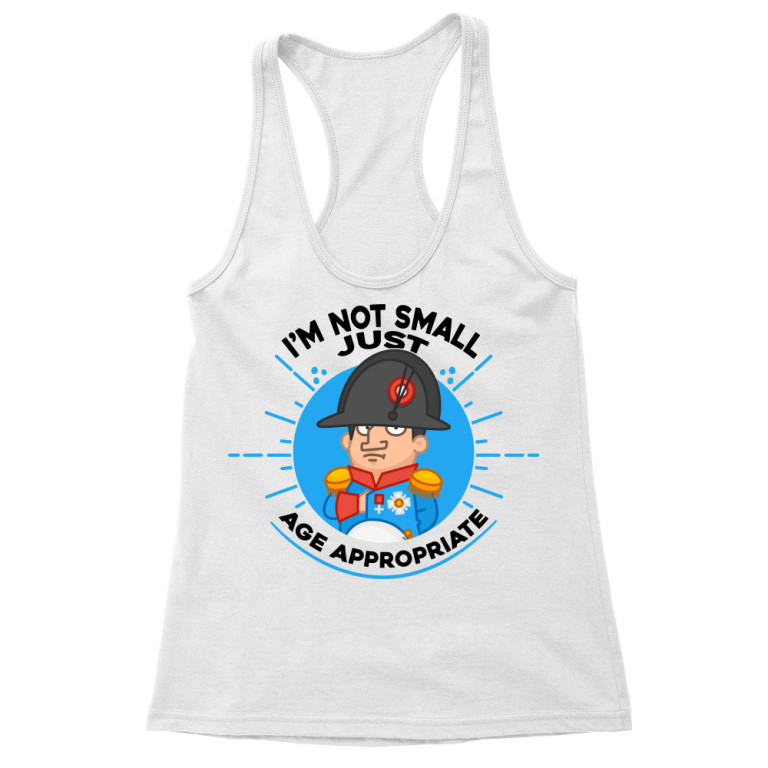 I am not small