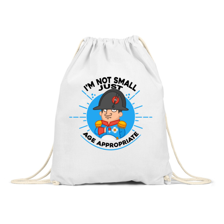 I am not small