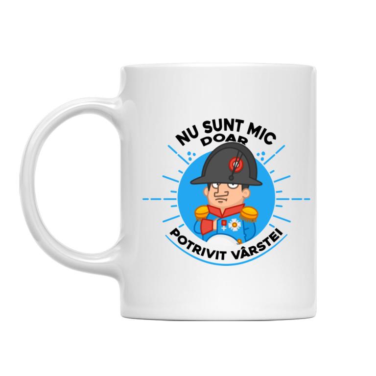 Nu sunt mic - Cană